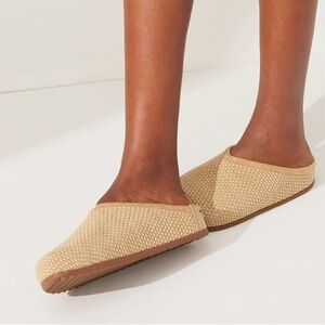 Rothy’s Casual Clog - Hemp - Flax (Size 8)